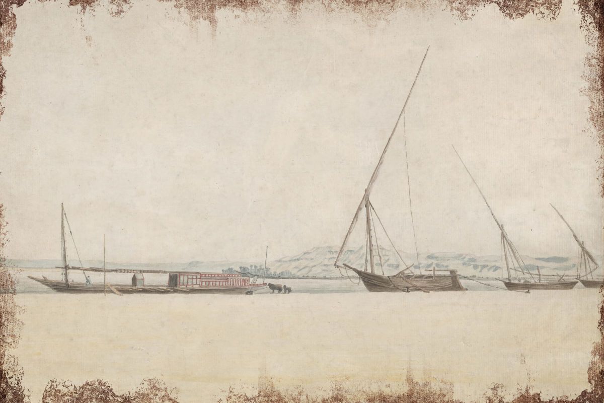 Vintage Sailboats Journey