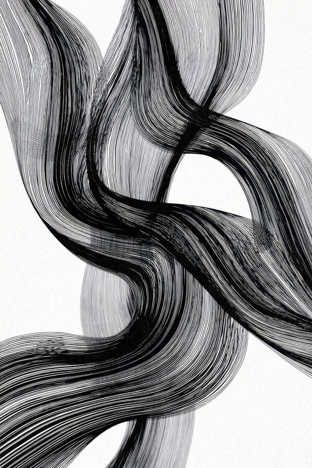 Stream Of Shadows I