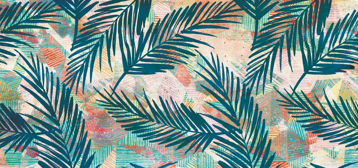 Patterned Exotic Leaves