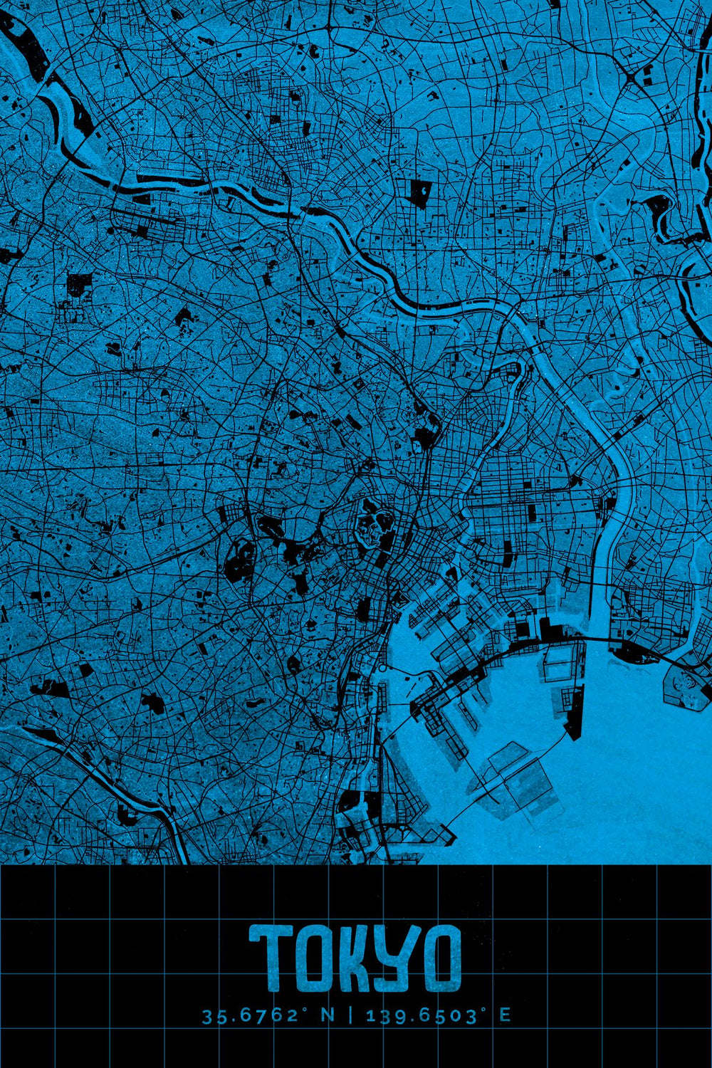 Aqua Tokyo City Map