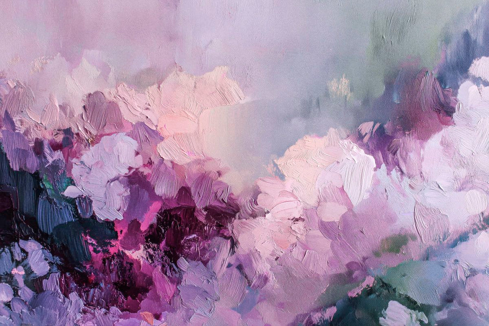 Lavender Dream Abstract