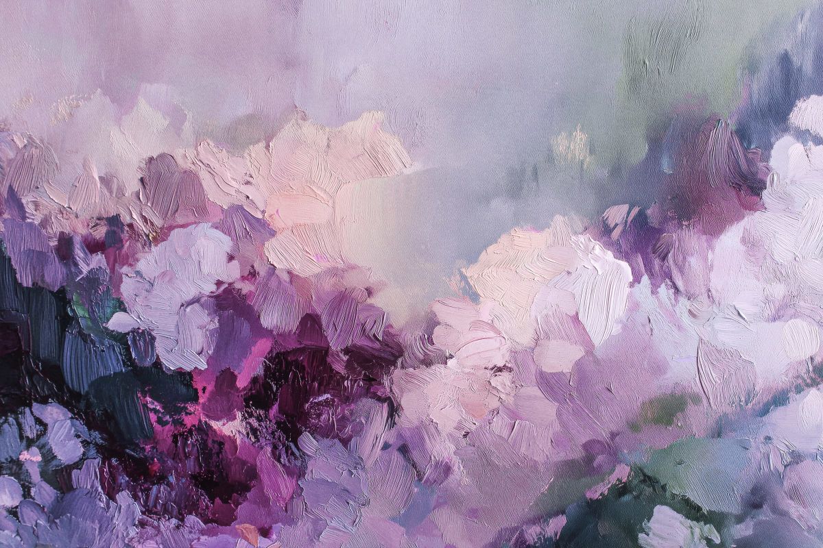 Lavender Dream Abstract
