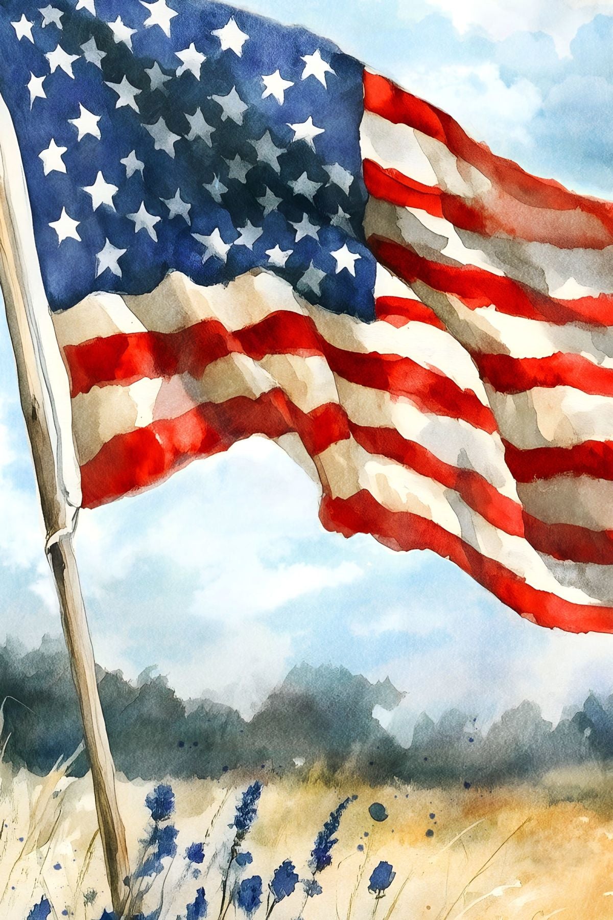 July 4th Celebration In The Barn