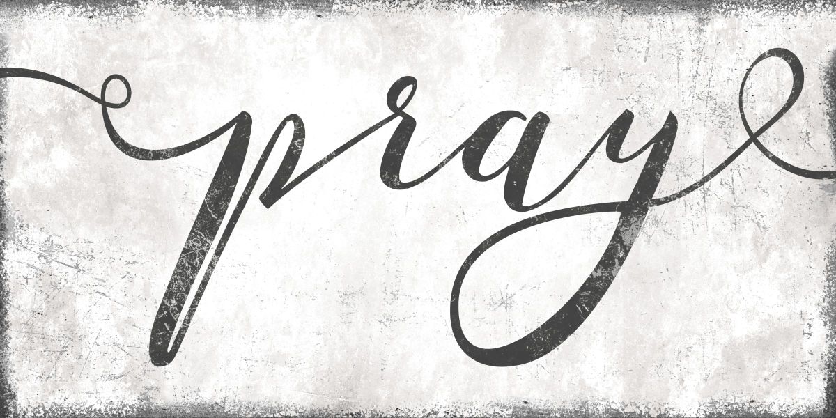 Pray Farm Sign Wall Art
