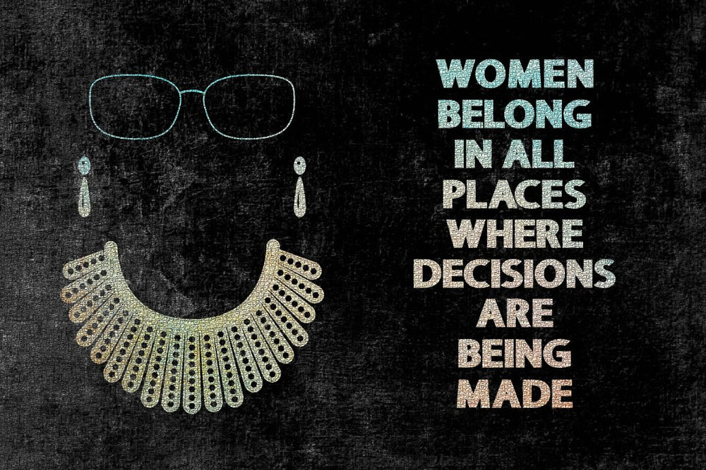 Women Belongs In All Places Quote