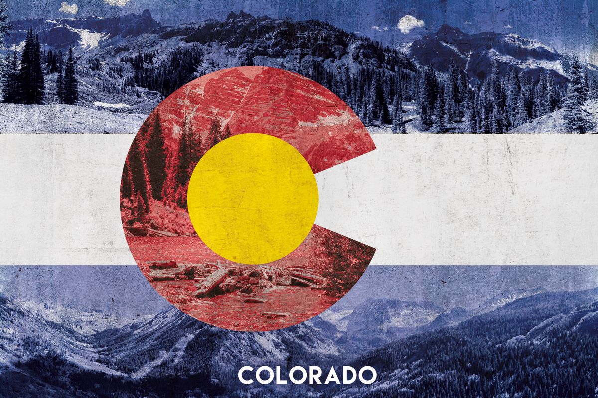 Flag Of Colorado