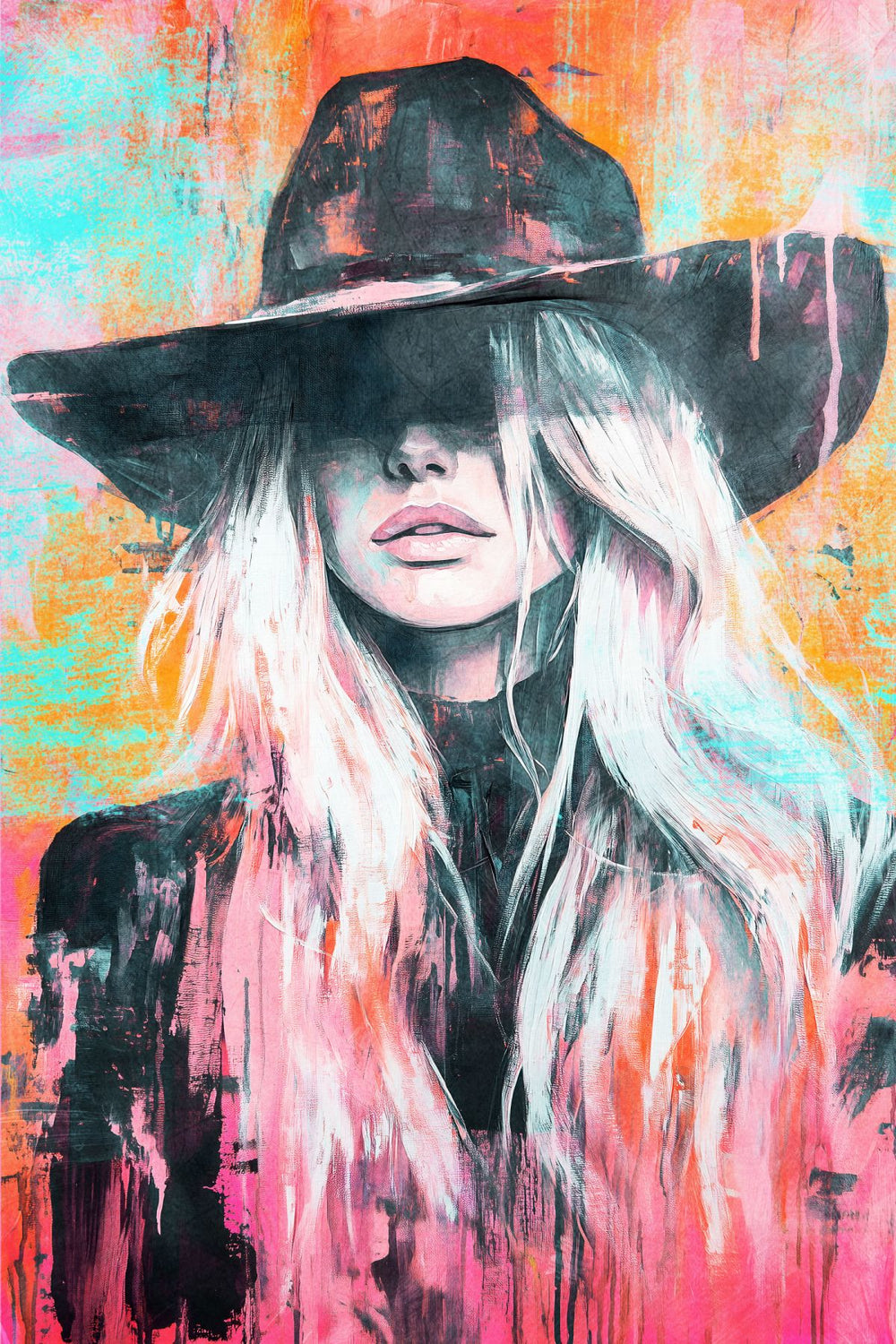 Cowgirl Portrait