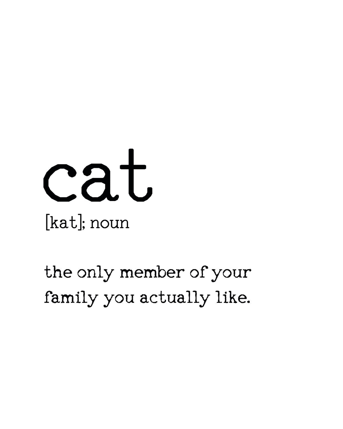 Cat Humor Definition