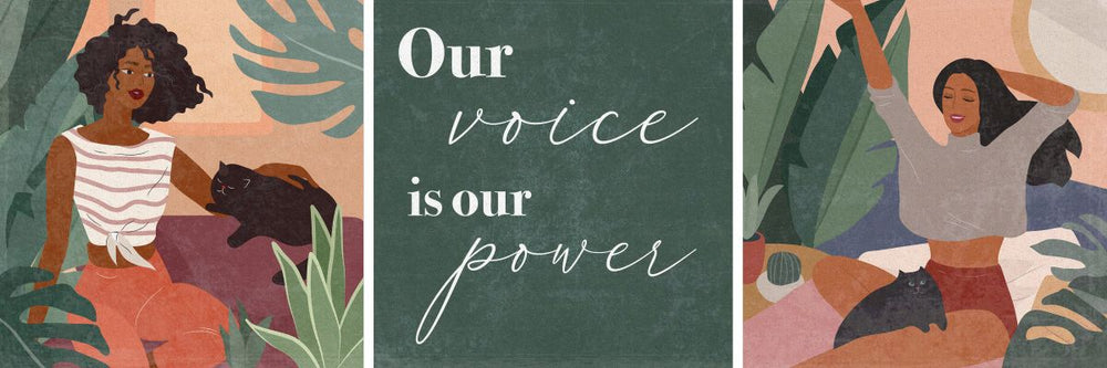 Our Voice Is Our Power