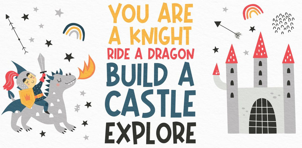 You Are A Knight Quote