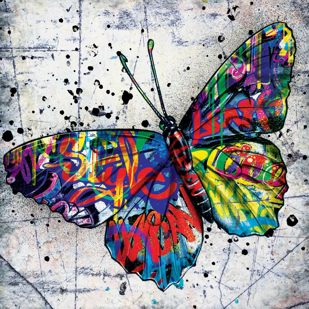 Butterfly Graffiti