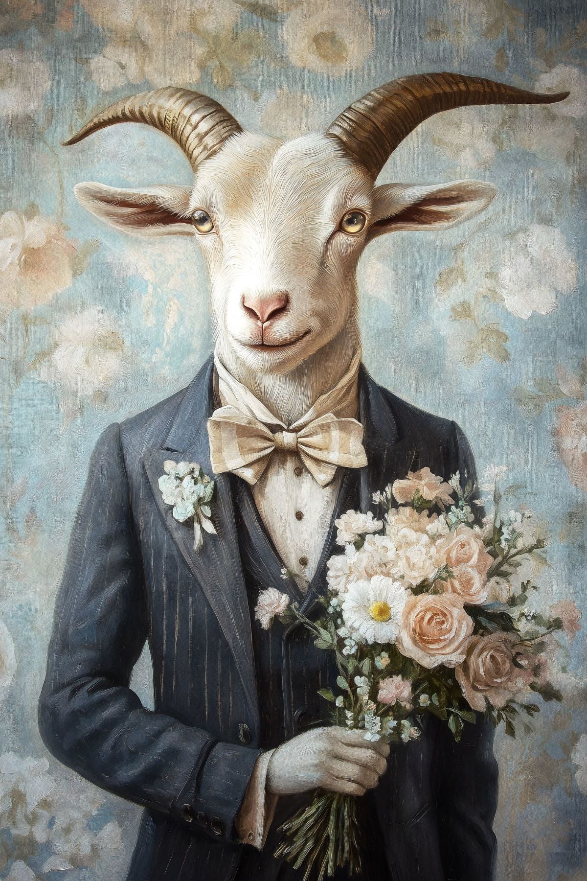 Goat Ready For Love