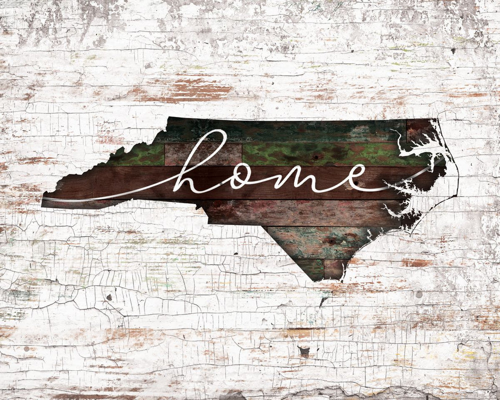 North Carolina Home Map