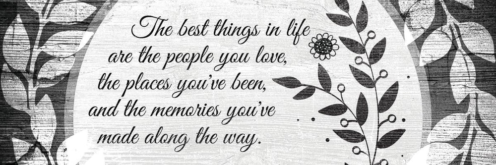 Best Things In Life Quote