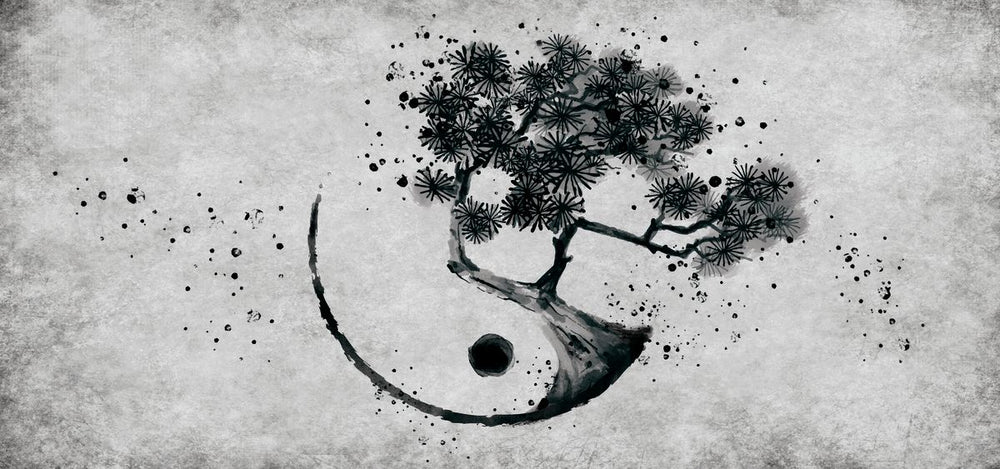 Bonsai Yin Yang