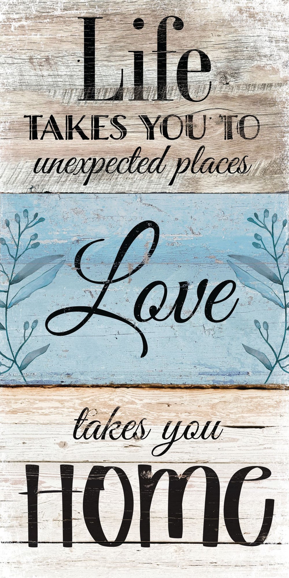 Love Takes You Home Quote