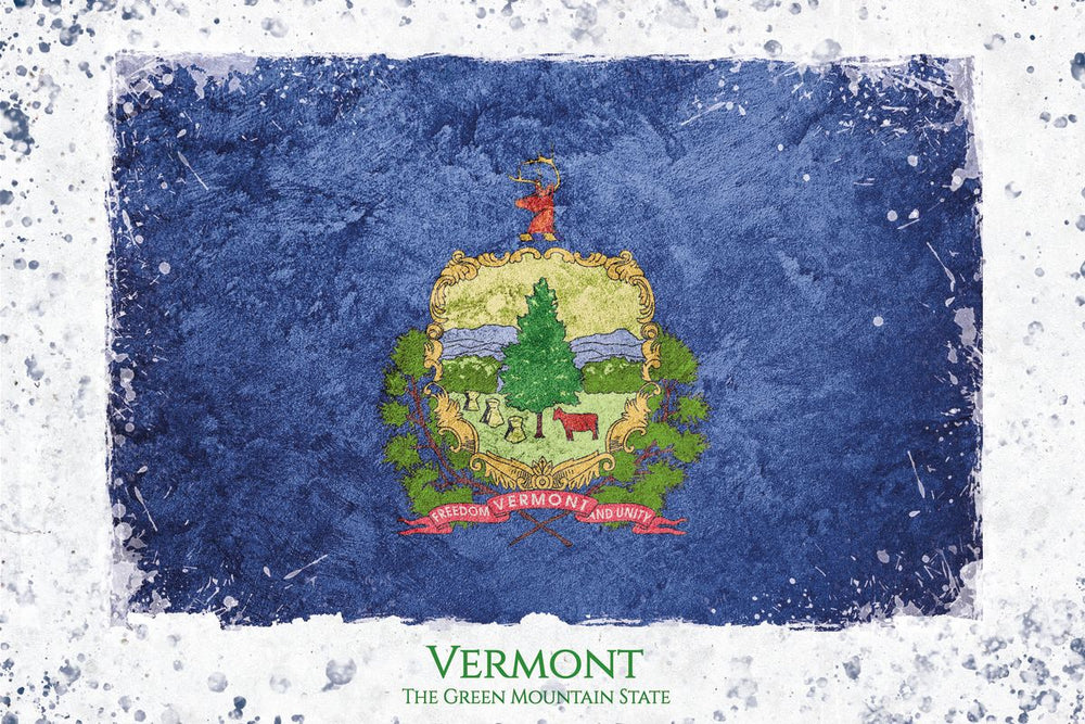 Vermont The Green Mountain State