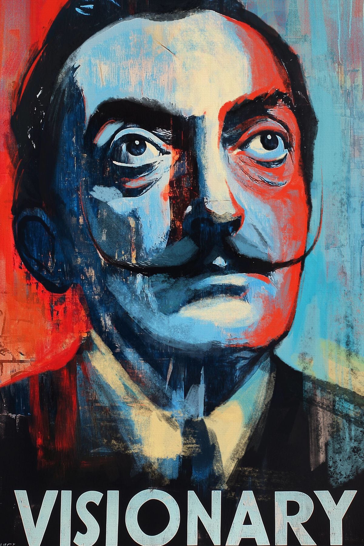 Visionary Salvador Dali