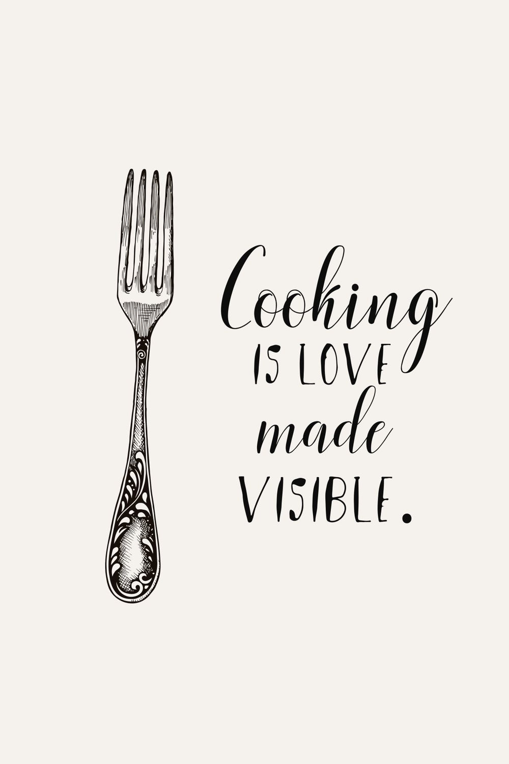 Cooking Is Love