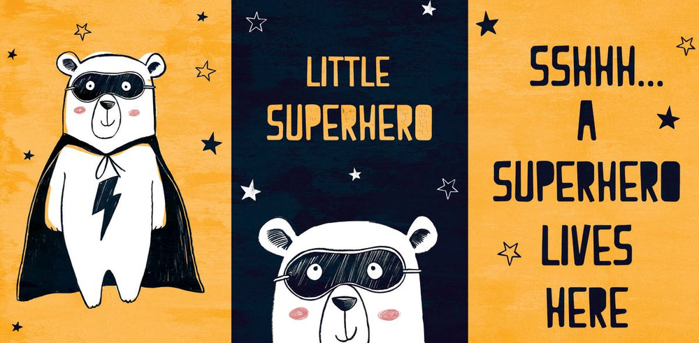 Little Superhero Bear