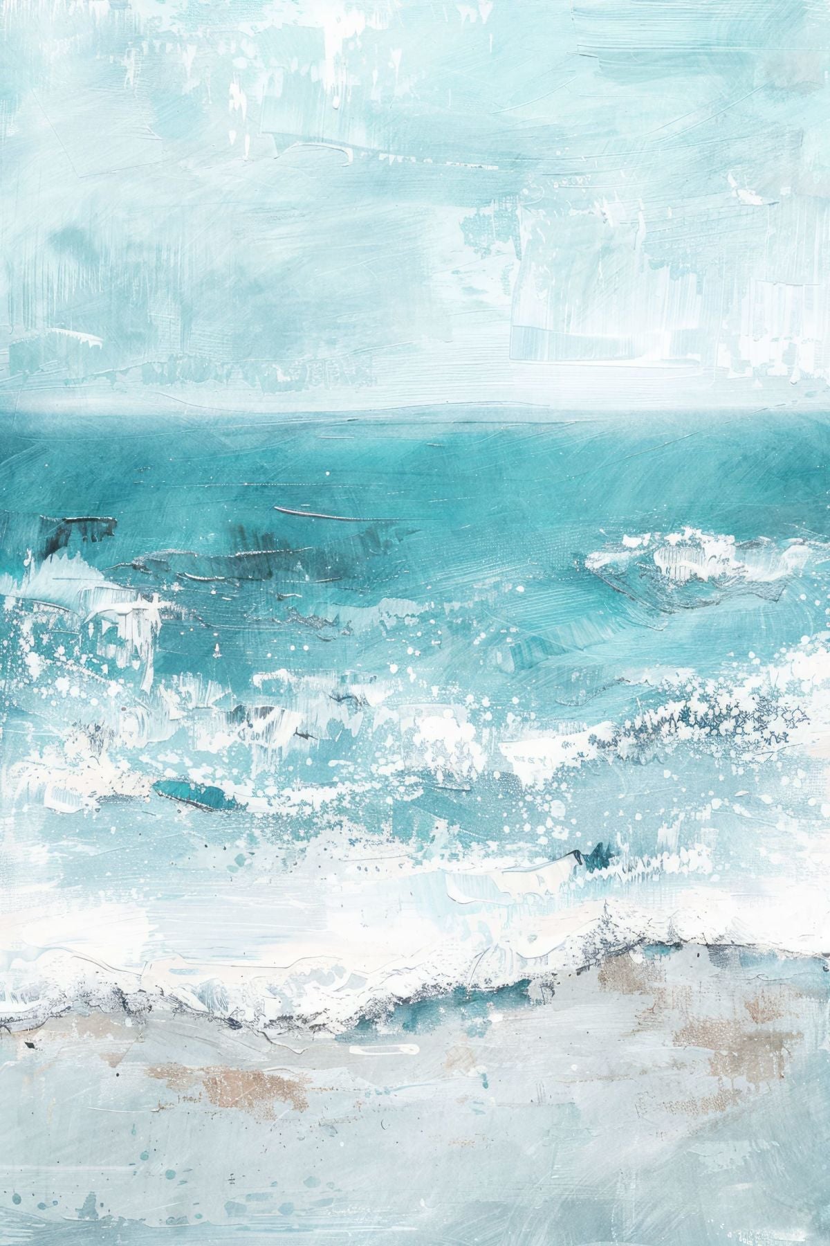 Tranquil Tide Wall Art