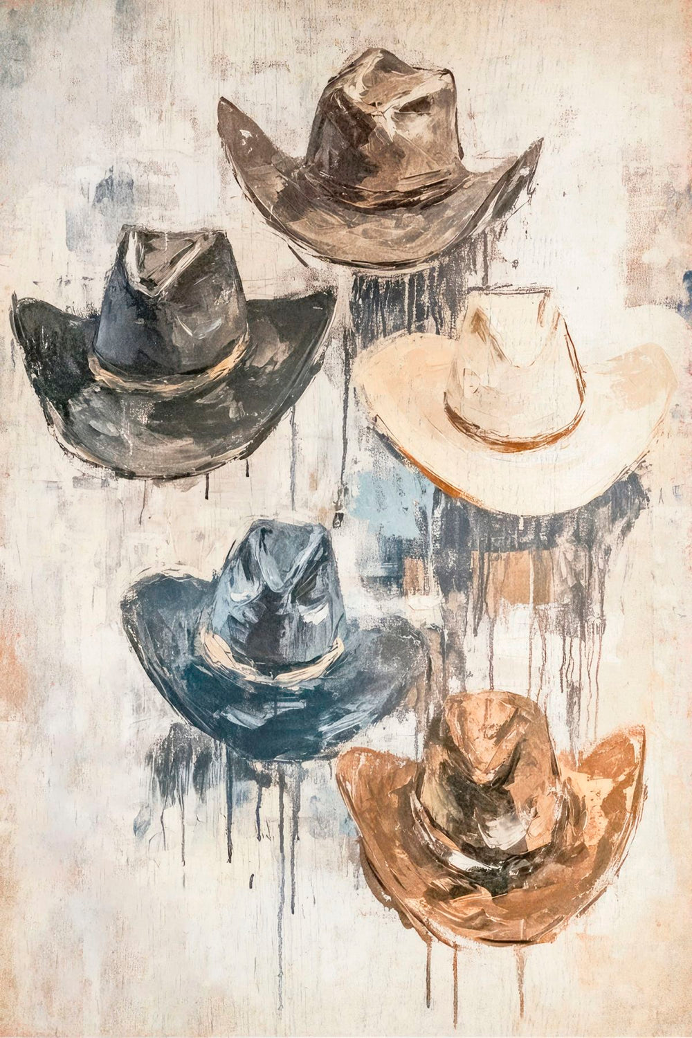 Stylish Cowboy Hat Collection