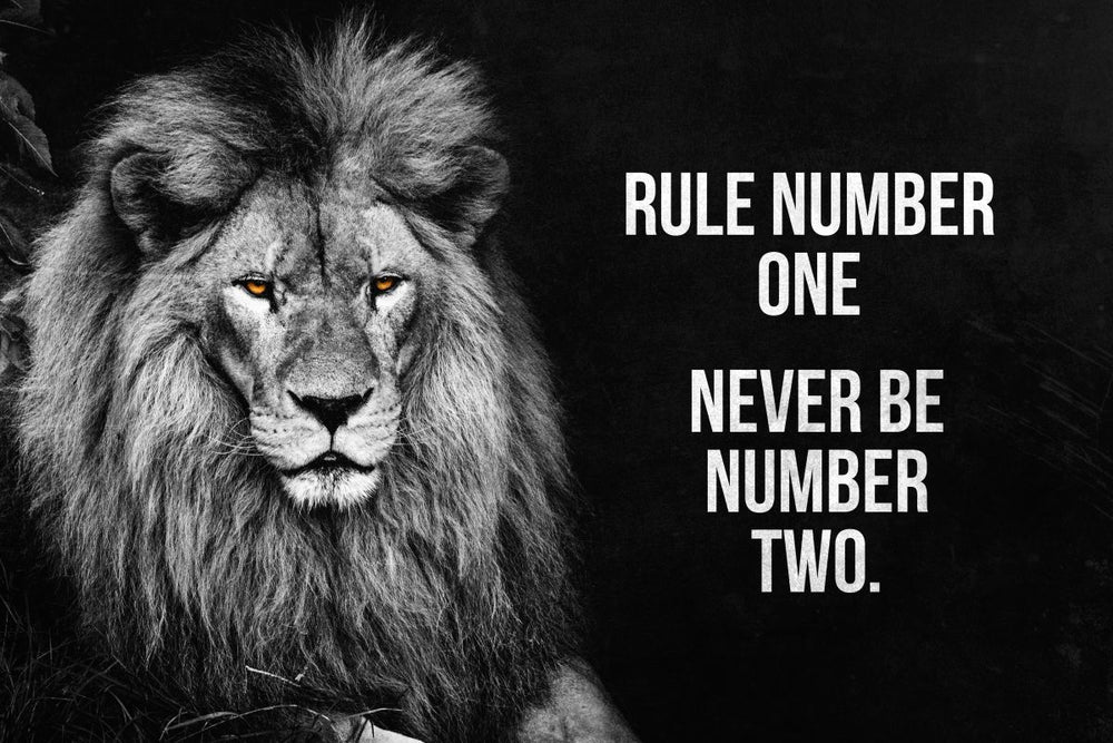 Never Be Number Two II