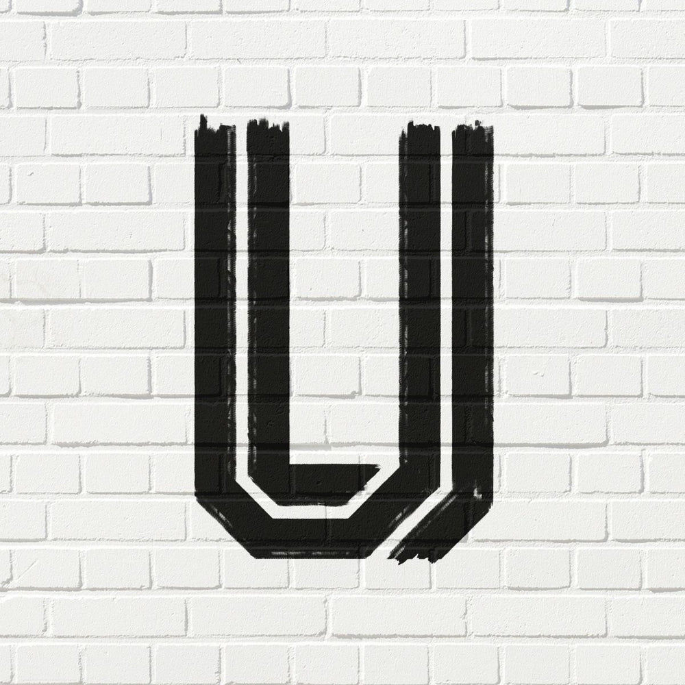 Brick U Alphabet