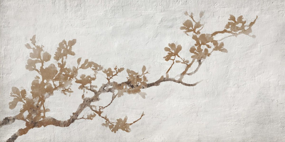 Gentle Growth On Wood