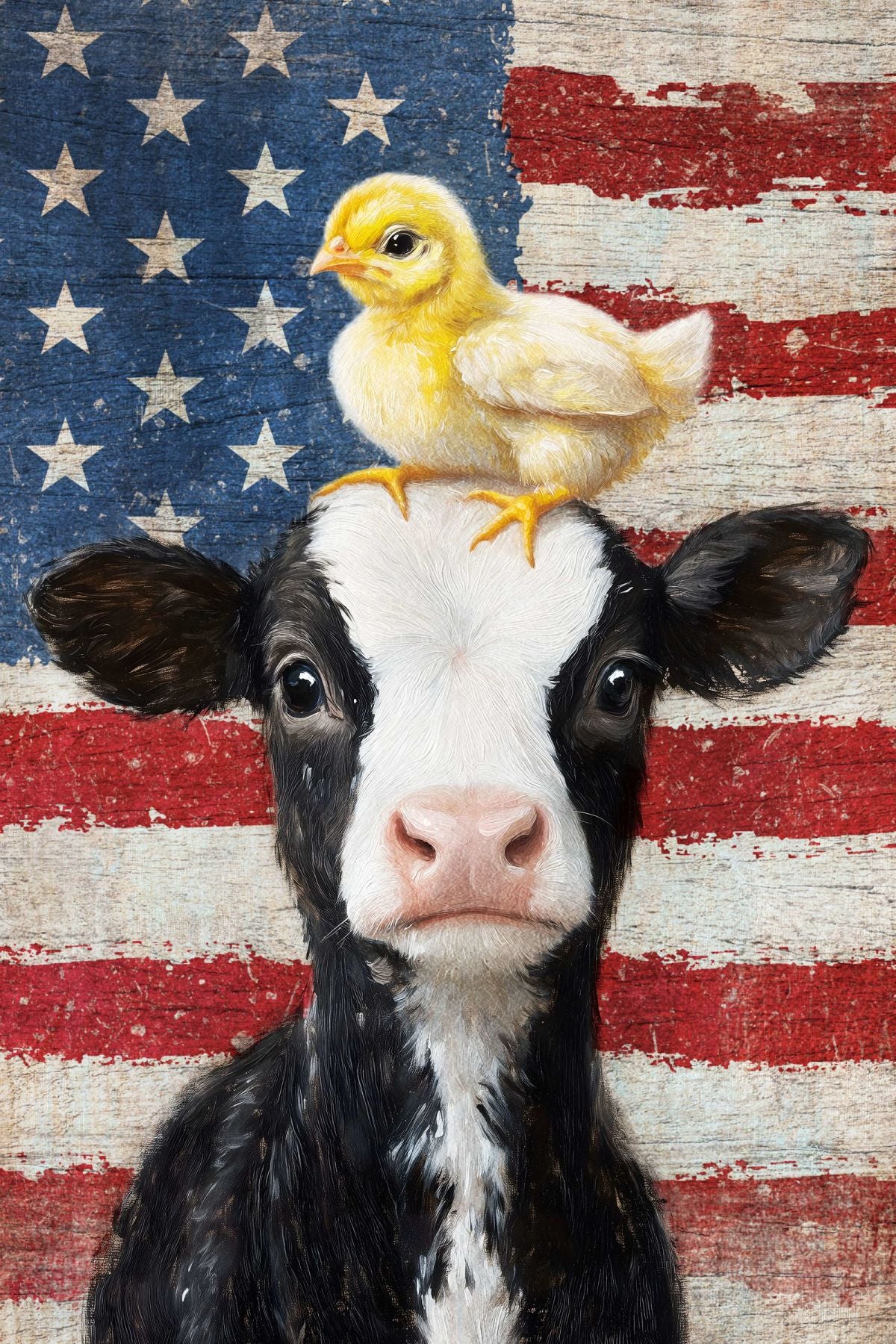 Patriotic Barn Buddies