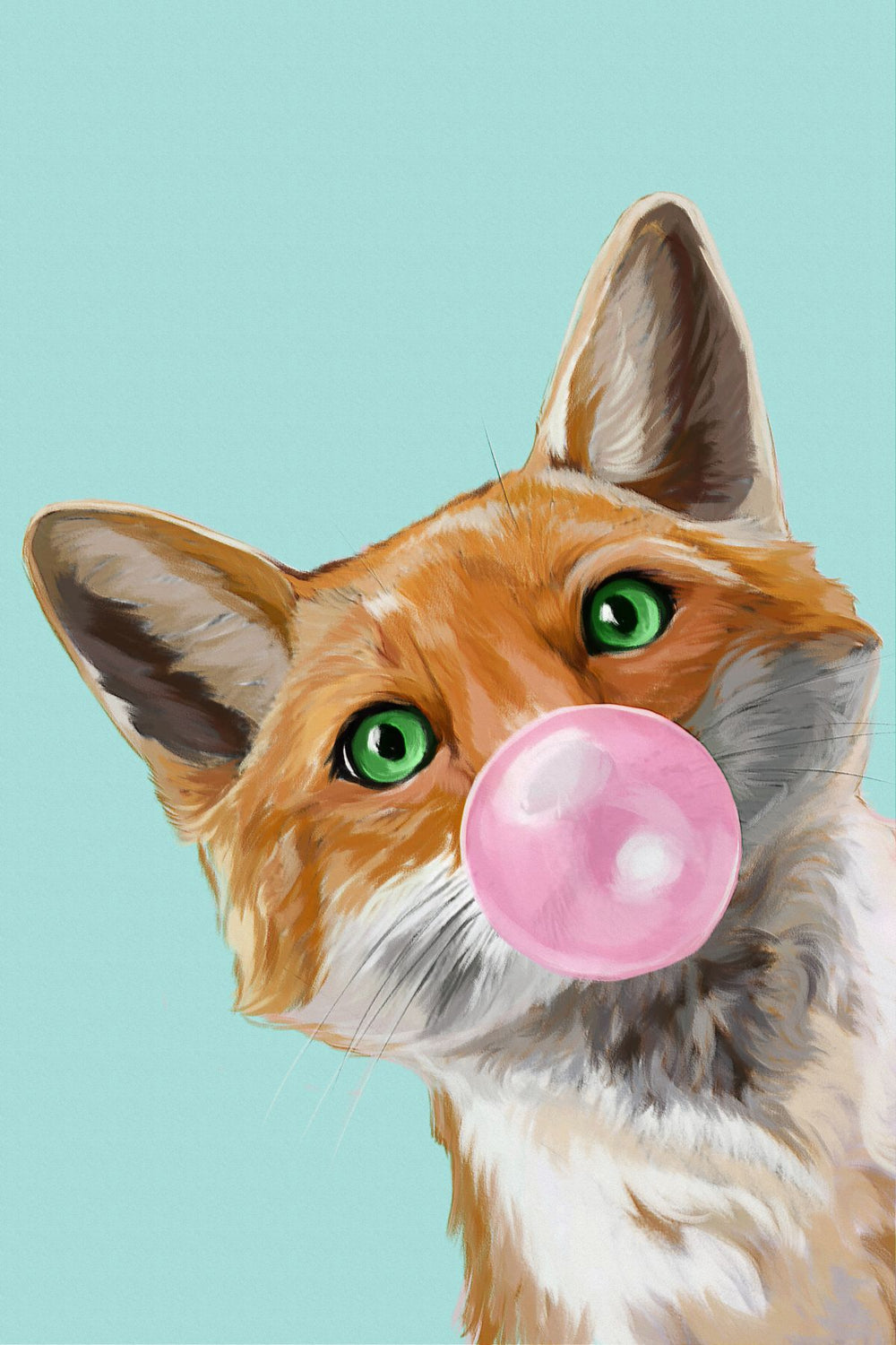 Fox Bubble Gum