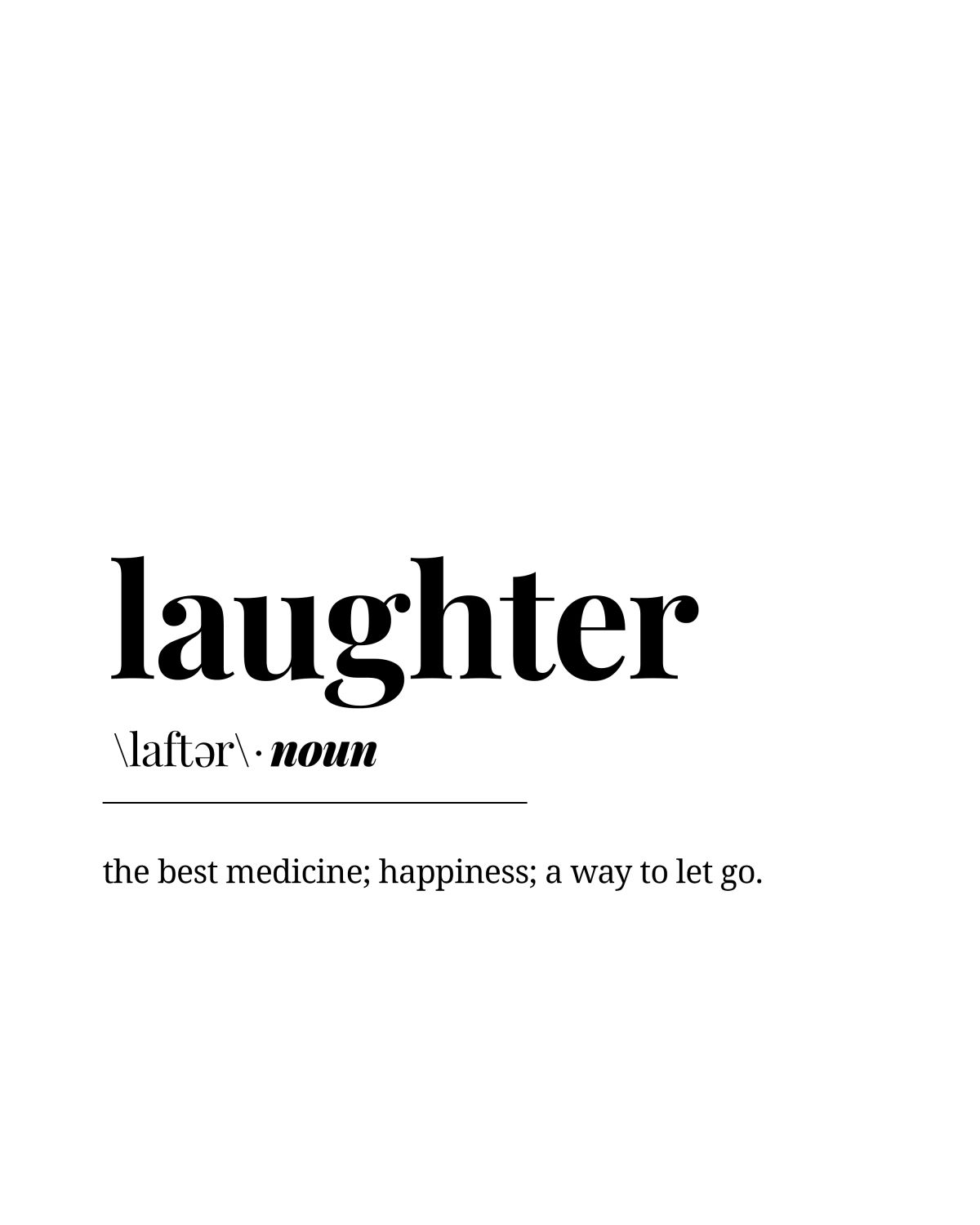 Laughter Definition
