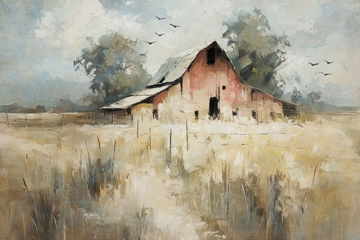 Old Abandoned Barn