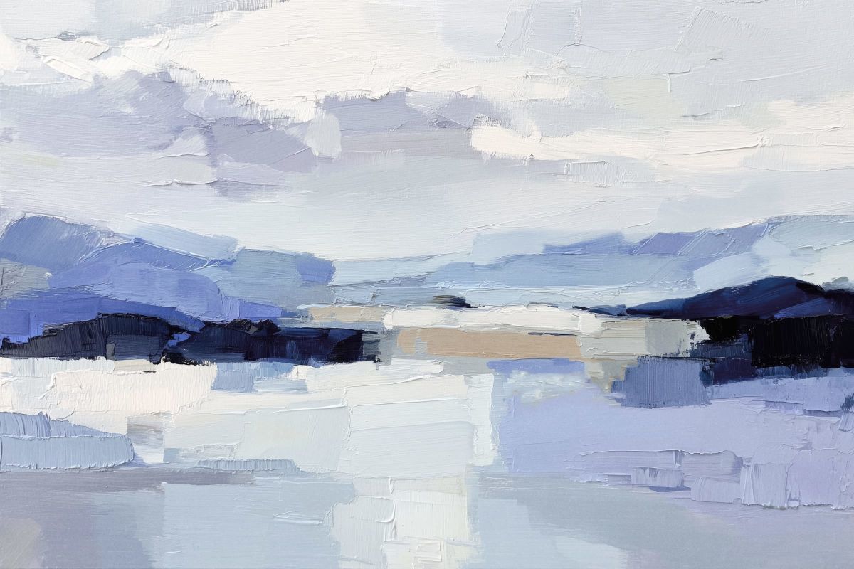 Wide Frozen Land