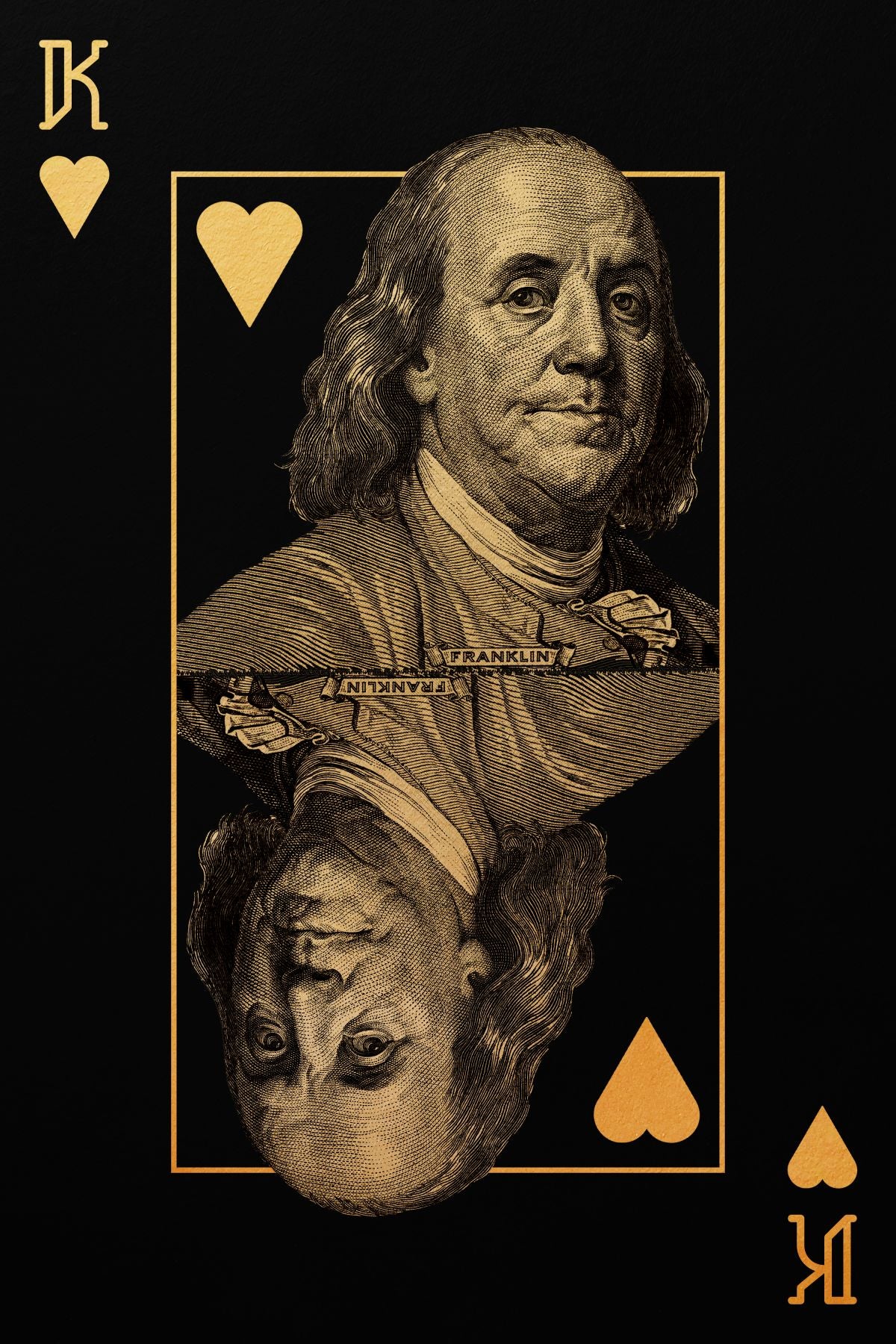 King Franklin Of Hearts