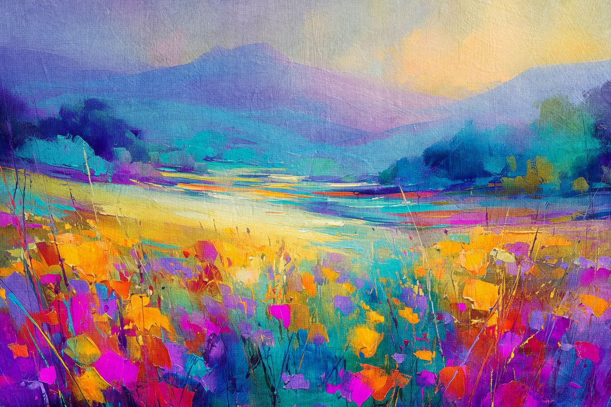 Field of Spring