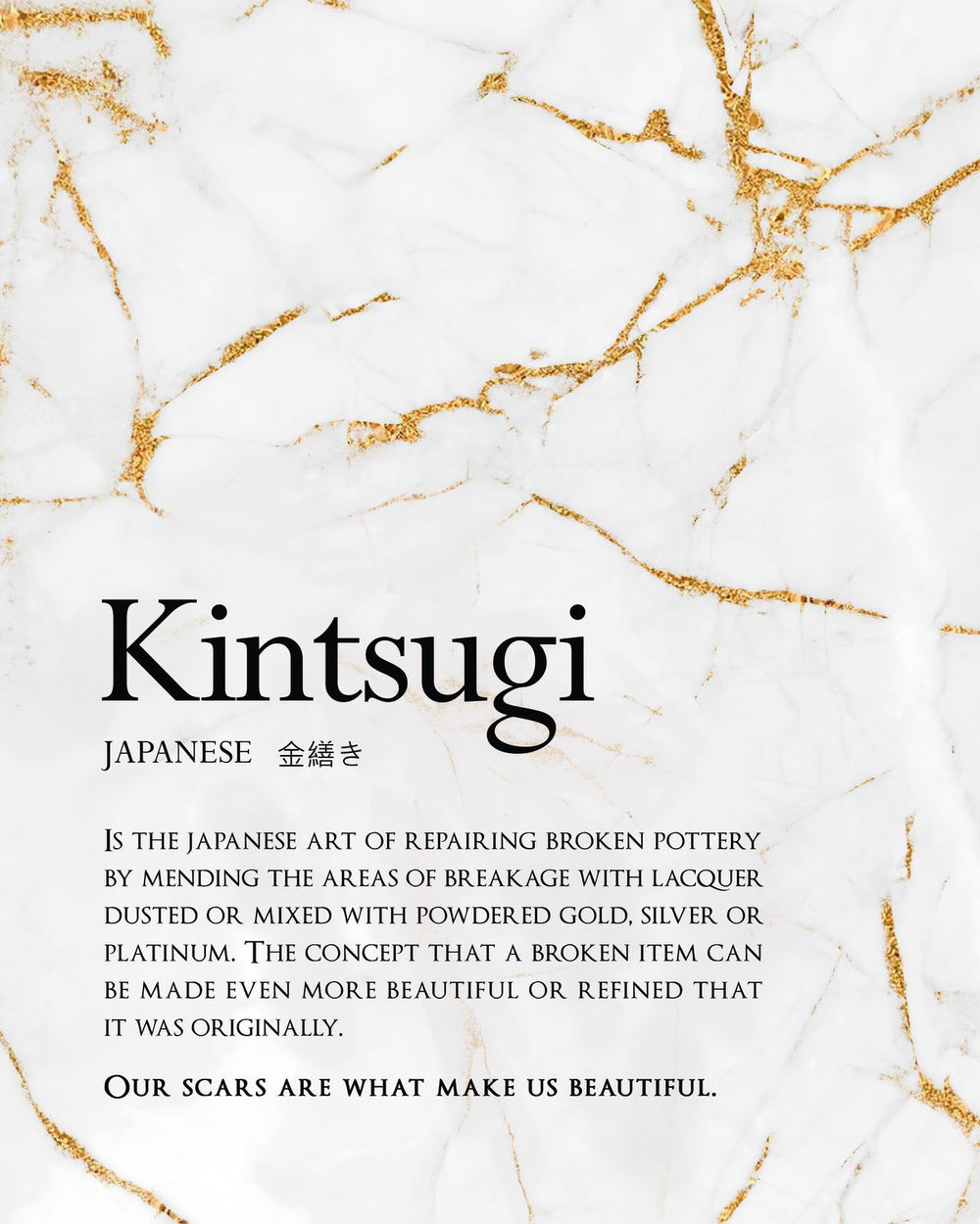 Kintsugi Defined