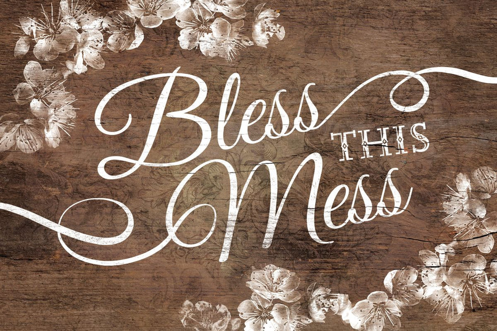 Bless This Mess Typography