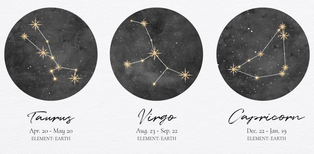 Earth Zodiac Signs