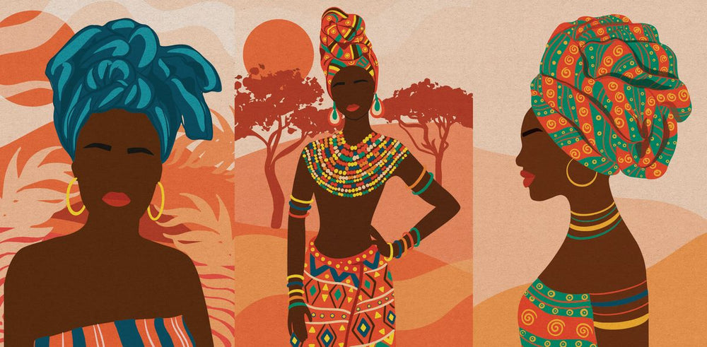 African Safari Women