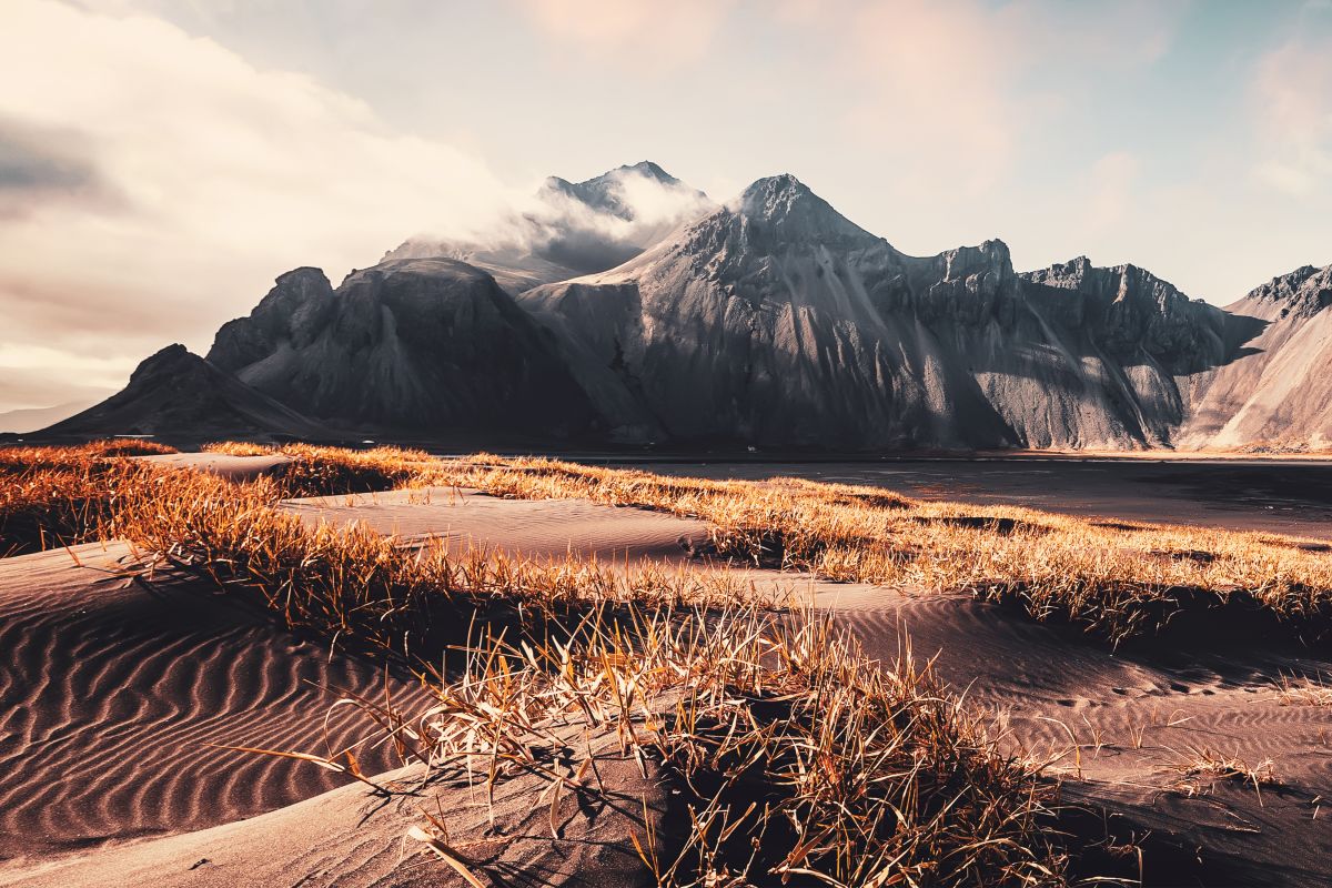 Vestrahorn Morning Bright