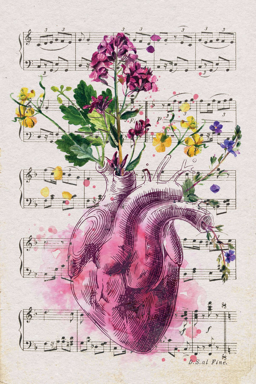 Heart Symphony Floral