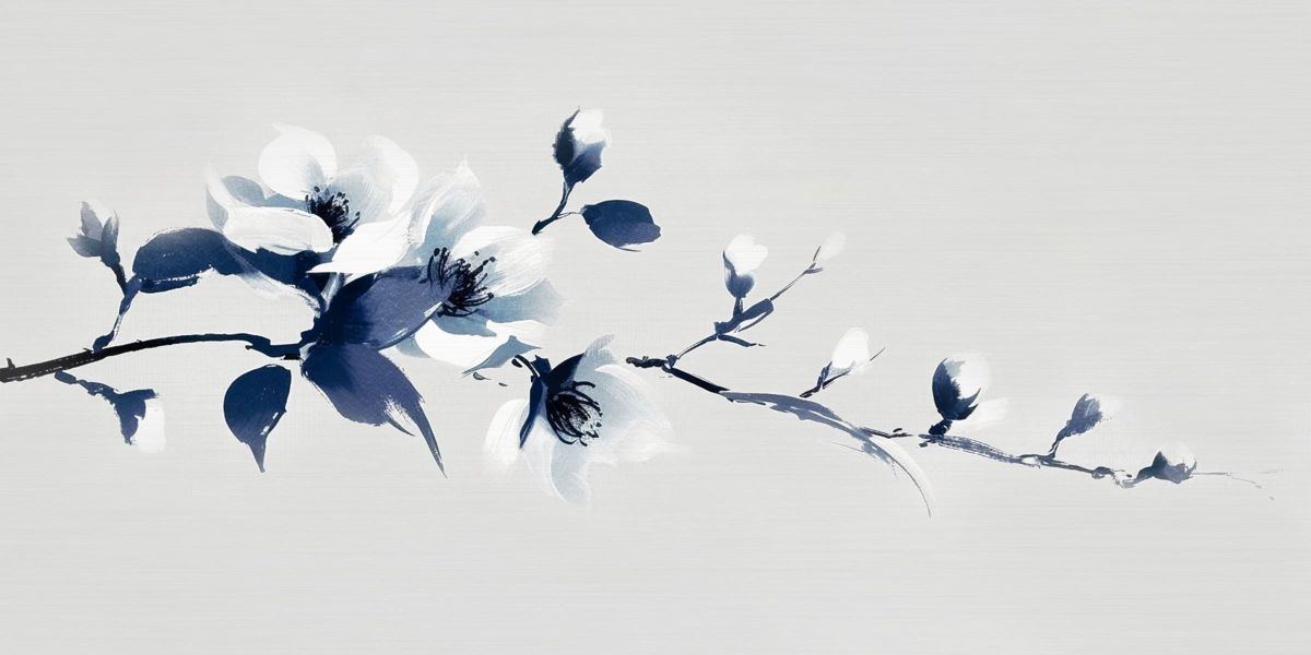 Branch Of Magnolia