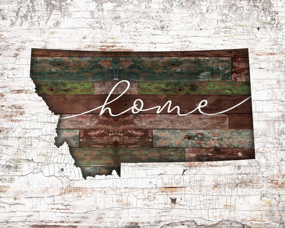 Montana Home Map
