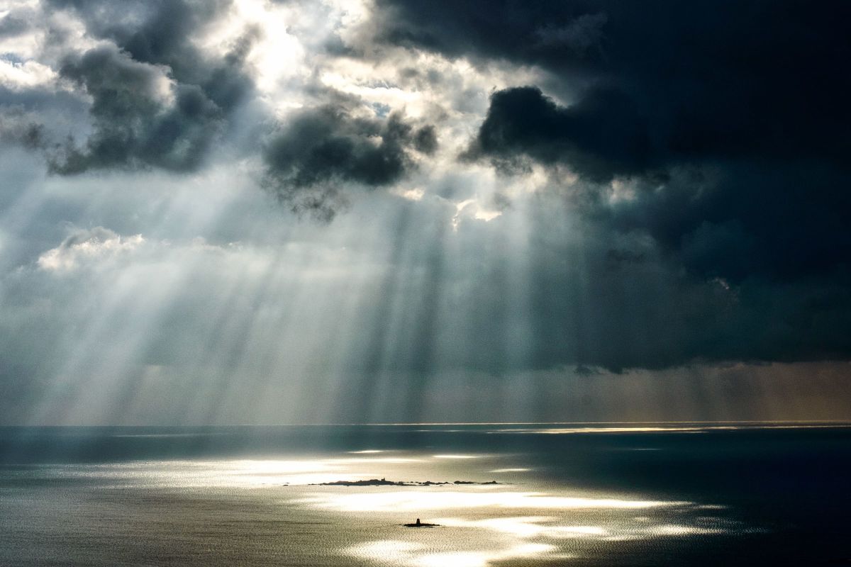 Sunbeams Through Darkness