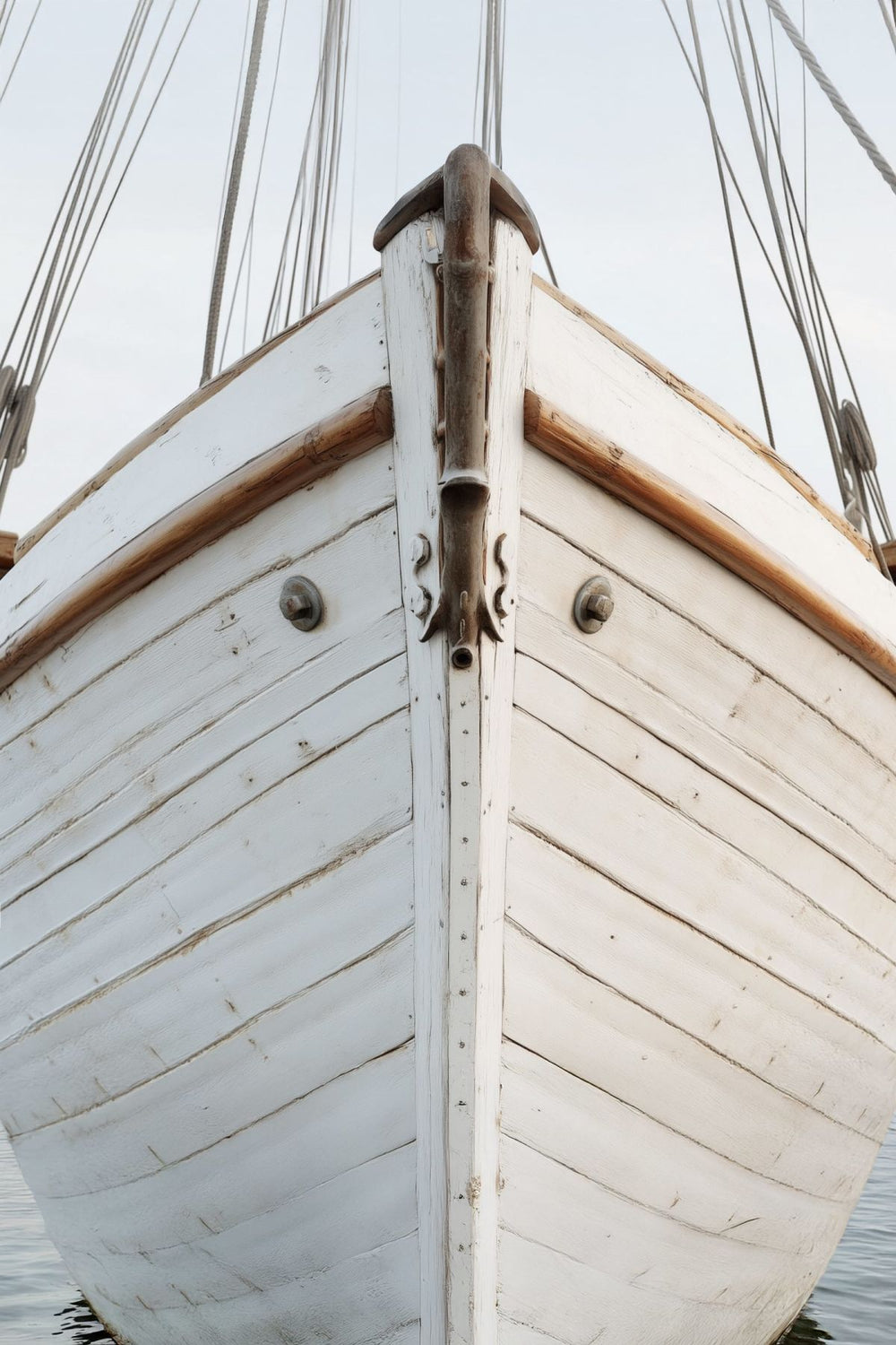 White Boat's Bow