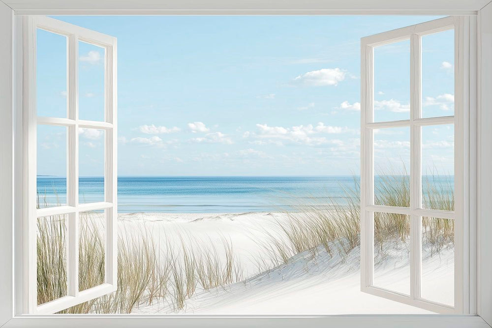 Breezy Ocean View Wall Art