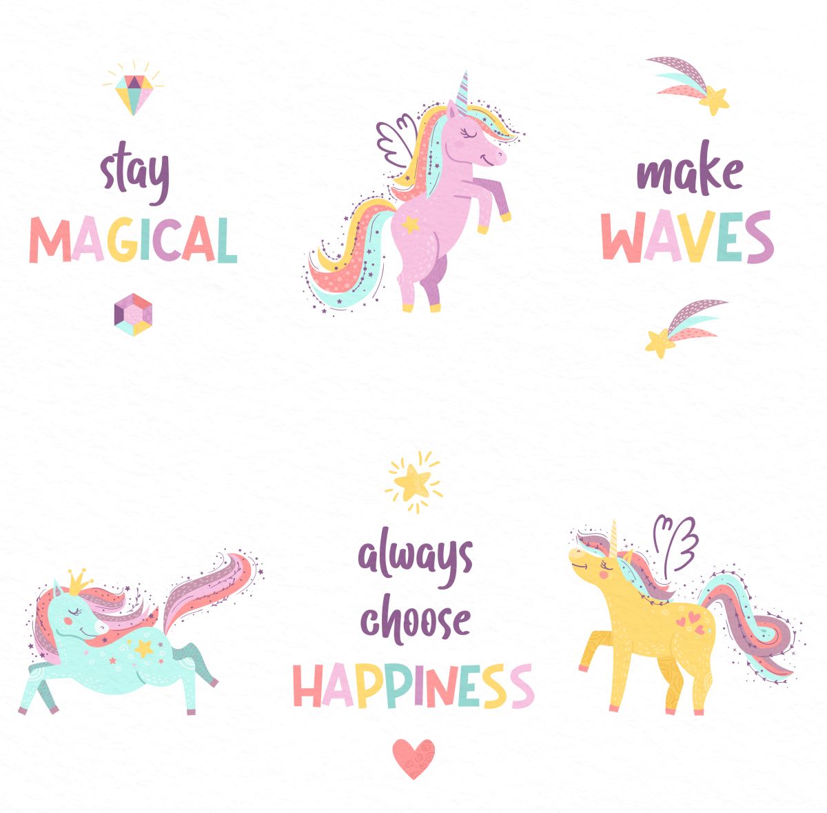 Stay Magical Unicorns