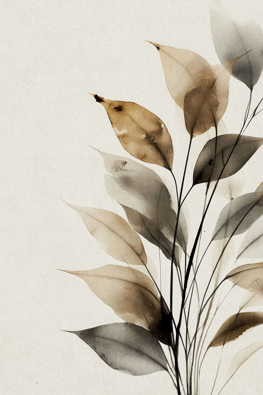 Earth Toned Botanicals VI