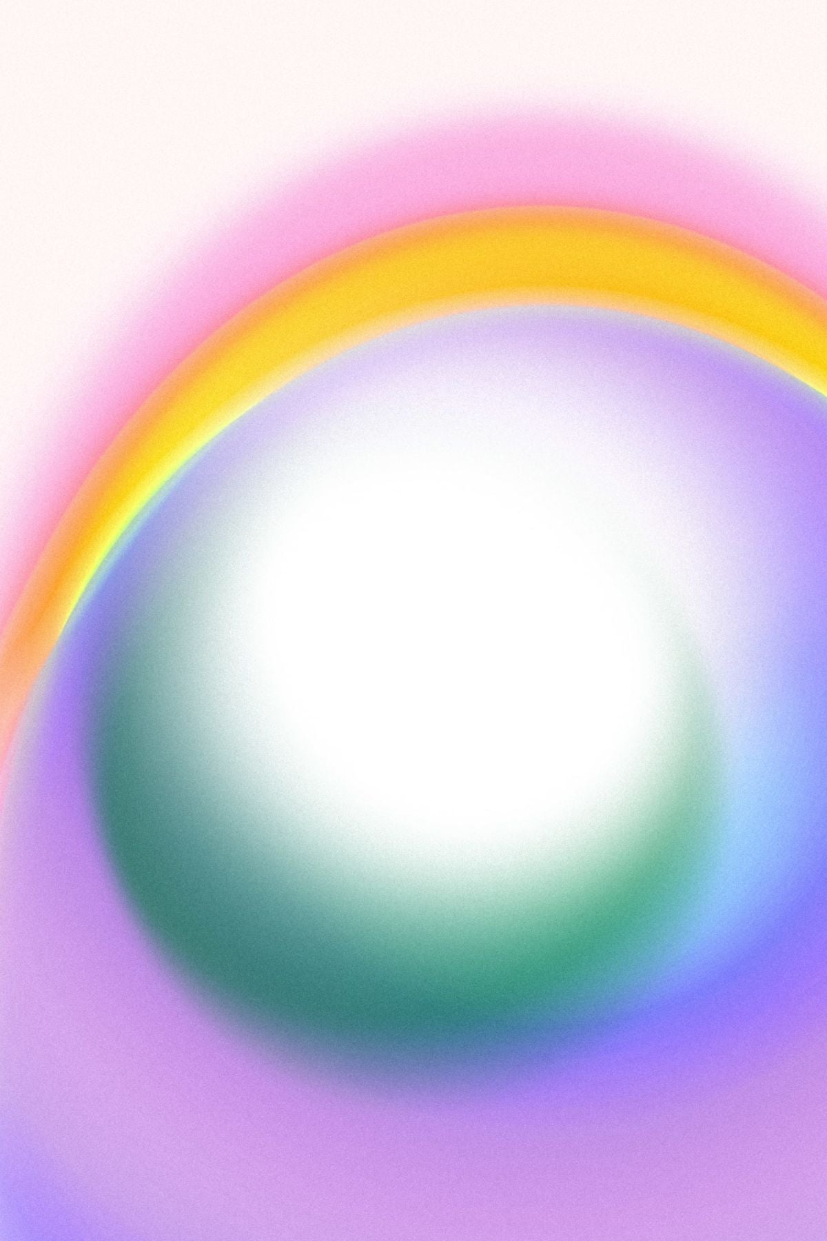 Pastel Rainbow Halo